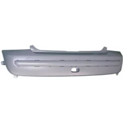 Pare-chocs arrière type origine en apprêt pour MINI II R50 Berline phase 1 essence et diesel (09/2000-06/2004) - avec Chrome Line