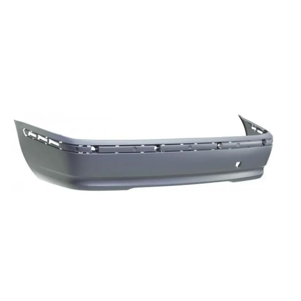 Pare-chocs arrière type origine pour BMW Série 3 E46 Berline phase 2 (09/2001-) - avec ou sans PDC