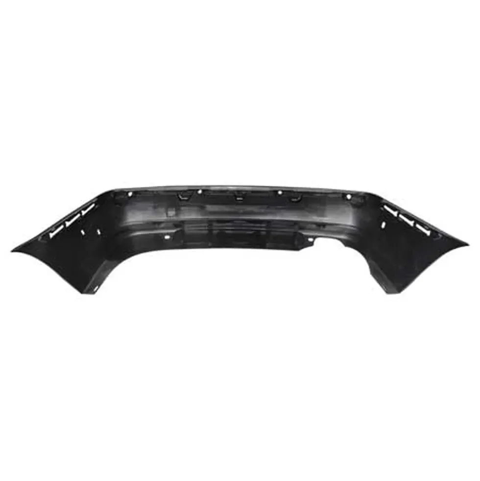 Pare-chocs arrière type origine pour BMW Série 3 E46 Berline phase 2 (09/2001-) - avec ou sans PDC
