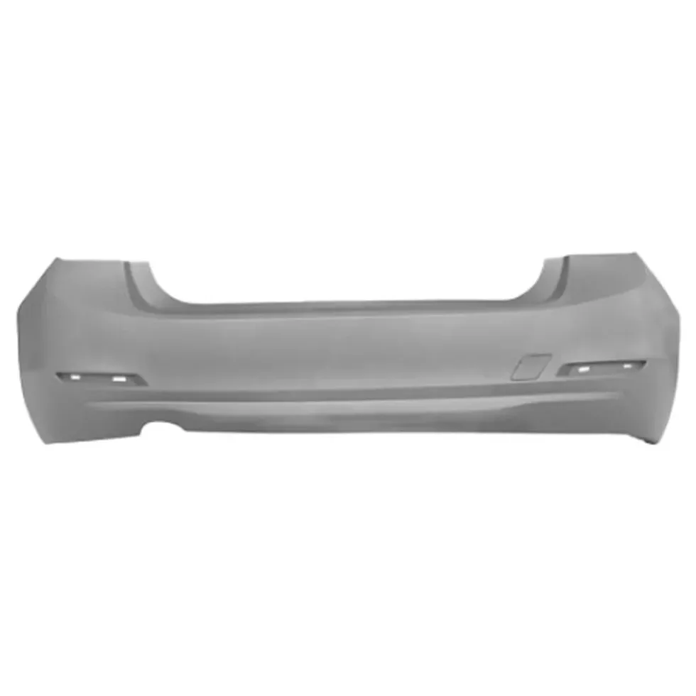 Pare chocs arrière type origine pour Bmw Série 3 F30 Berline (02/2011-07/2015) - Basic sans PDC