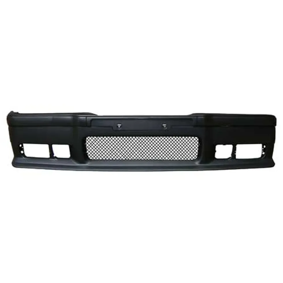 Pare-chocs avant look M3 en ABS avec spoiler fixe intégré pour BMW Série 3 E36 (11/1989-08/2000)