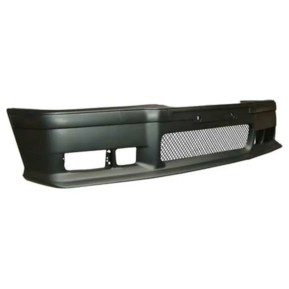 Pare-chocs avant look M3 en ABS avec spoiler fixe intégré pour BMW Série 3 E36 (11/1989-08/2000)