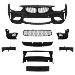 Pare chocs avant Pack M complet pour Bmw Série 1 F20 et F21 (02/2015-06/2019) - Phase 2