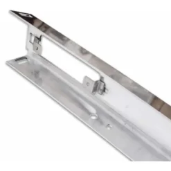Pare chocs avant pour VW Golf 1 avant 78, version aluminium poli