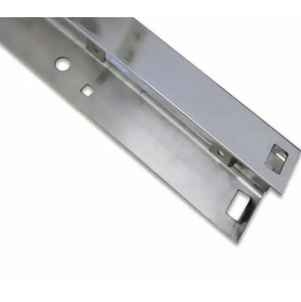 Pare chocs avant pour VW Golf 1 avant 78, version aluminium poli