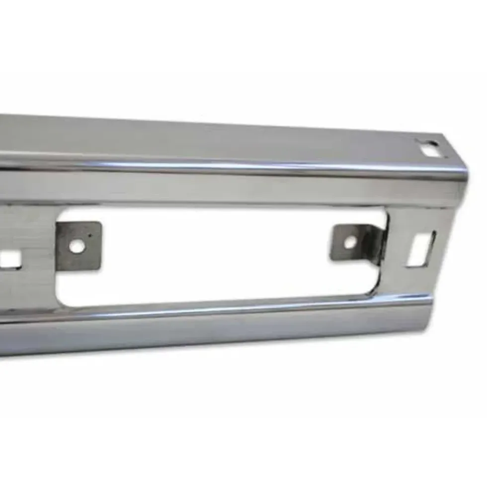 Pare chocs avant pour VW Golf 1 avant 78, version aluminium poli