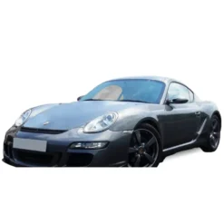 Pare-chocs avant style GT3 en polyester pour Porsche Boxster 987 (2005-2012)