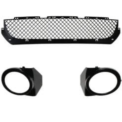 Pare chocs avant type M en ABS pour BMW Série 3 E46 Coupé et Cabriolet phase 1 et 2 (03/1998-08/2006)
