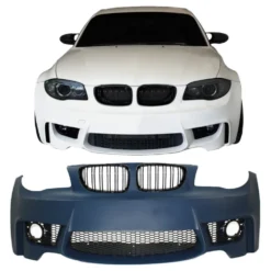 Pare-chocs avant type M Technic pour Bmw Série 1 (02/2003-10/2013)