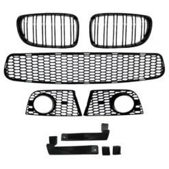 Pare-chocs avant type M Technic pour Bmw Série 1 (02/2003-10/2013)