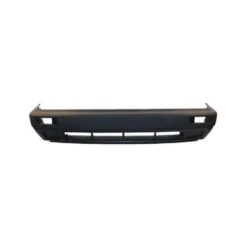 Pare-chocs avant version gros modèle noir pour VW Golf 2 et Jetta 2 (08/1989-) - sans antibrouillards