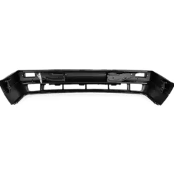 Pare-chocs avant version gros modèle noir pour VW Golf 2 et Jetta 2 (08/1989-) - avec antibrouillards