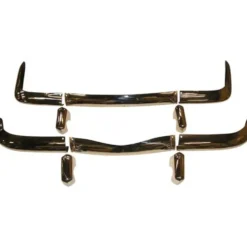 Pare-chocs pour Karmann Ghia 67 ->69 - la paire