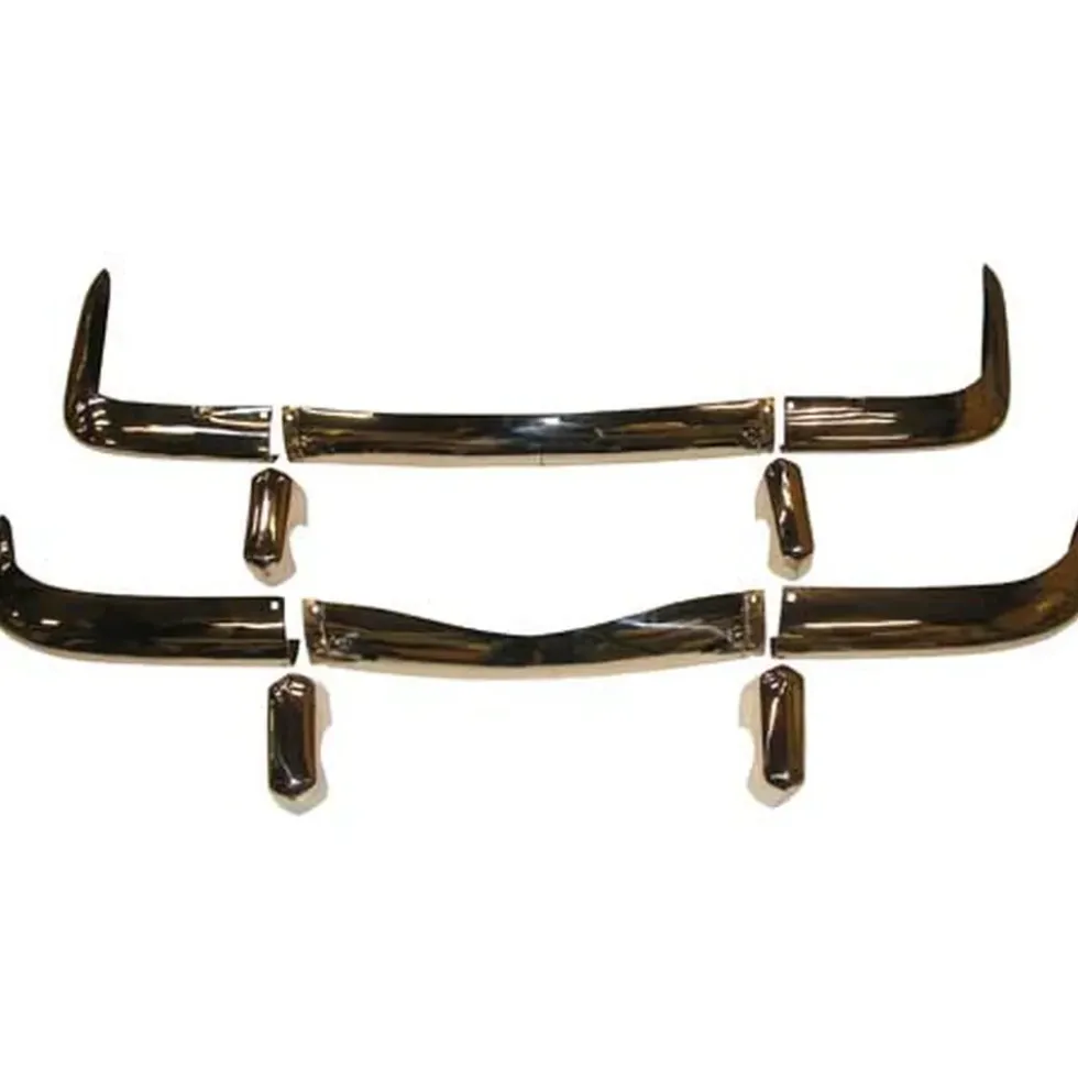 Pare-chocs pour Karmann Ghia 67 ->69 - la paire