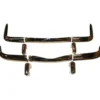 Pare-chocs pour Karmann Ghia 70 ->71 - la paire