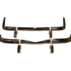 Pare-chocs pour Karmann Ghia 56 ->66 - la paire