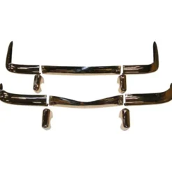 Pare-chocs pour Karmann Ghia 56 ->66 - la paire