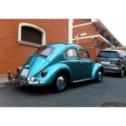 Pare-chocs US Chromés pour Volkswagen Coccinelle 53 ->67 & 1200 ->73 - 2 pièces