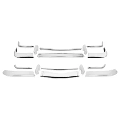 Pare-chocs US pour Karmann Ghia 70 ->71 - par 2