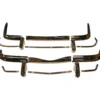 Pare-chocs US pour Karmann Ghia 56 ->66 - par 2