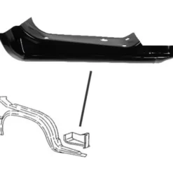Partie avant d'aile droite pour VOLKSWAGEN Transporter T25 (05/1979-07/1992)