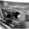 Passage de roue arrière intérieur gauche pour BMW Série 02 E10 Berline Touring et Cabriolet (03/1966-07/1977)