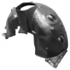 Passage de roue avant droit pour Mini R55 Clubman (10/2006-06/2014)