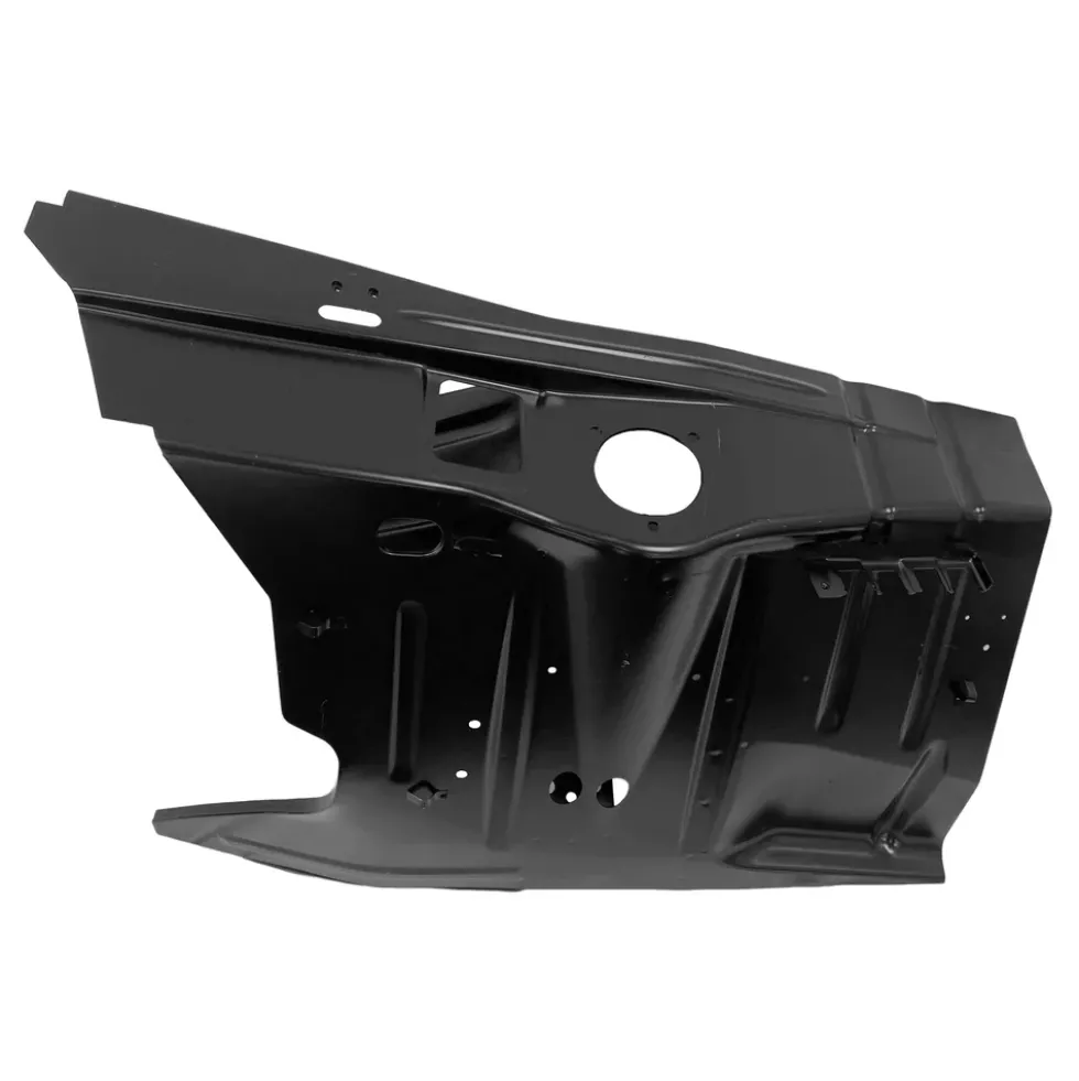 Passage de roue intérieur d'aile avant gauche pour BMW Série 02 E10 Berline Touring et Cabriolet (03/1966-07/1977)