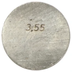 Pastille de réglage 3,55mm d'origine pour poussoir mécanique