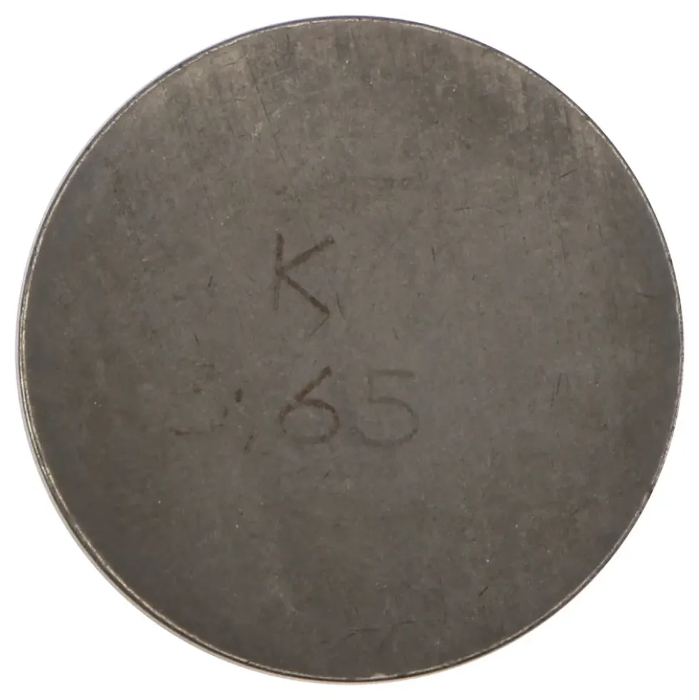 Pastille de réglage 3,65mm d'origine pour poussoir mécanique