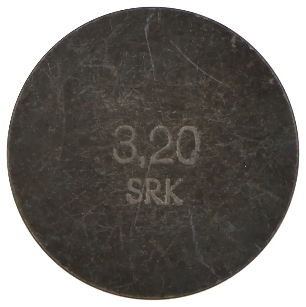Pastille de réglage 3,20mm d'origine pour poussoir mécanique