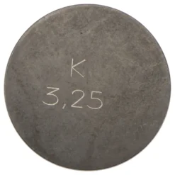 Pastille de réglage 3,25mm d'origine pour poussoir mécanique