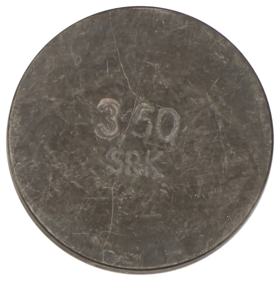 Pastille de réglage 3,50mm FEBI pour poussoir mécanique