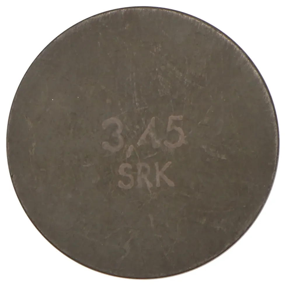 Pastille de réglage 3,45mm FEBI pour poussoir mécanique