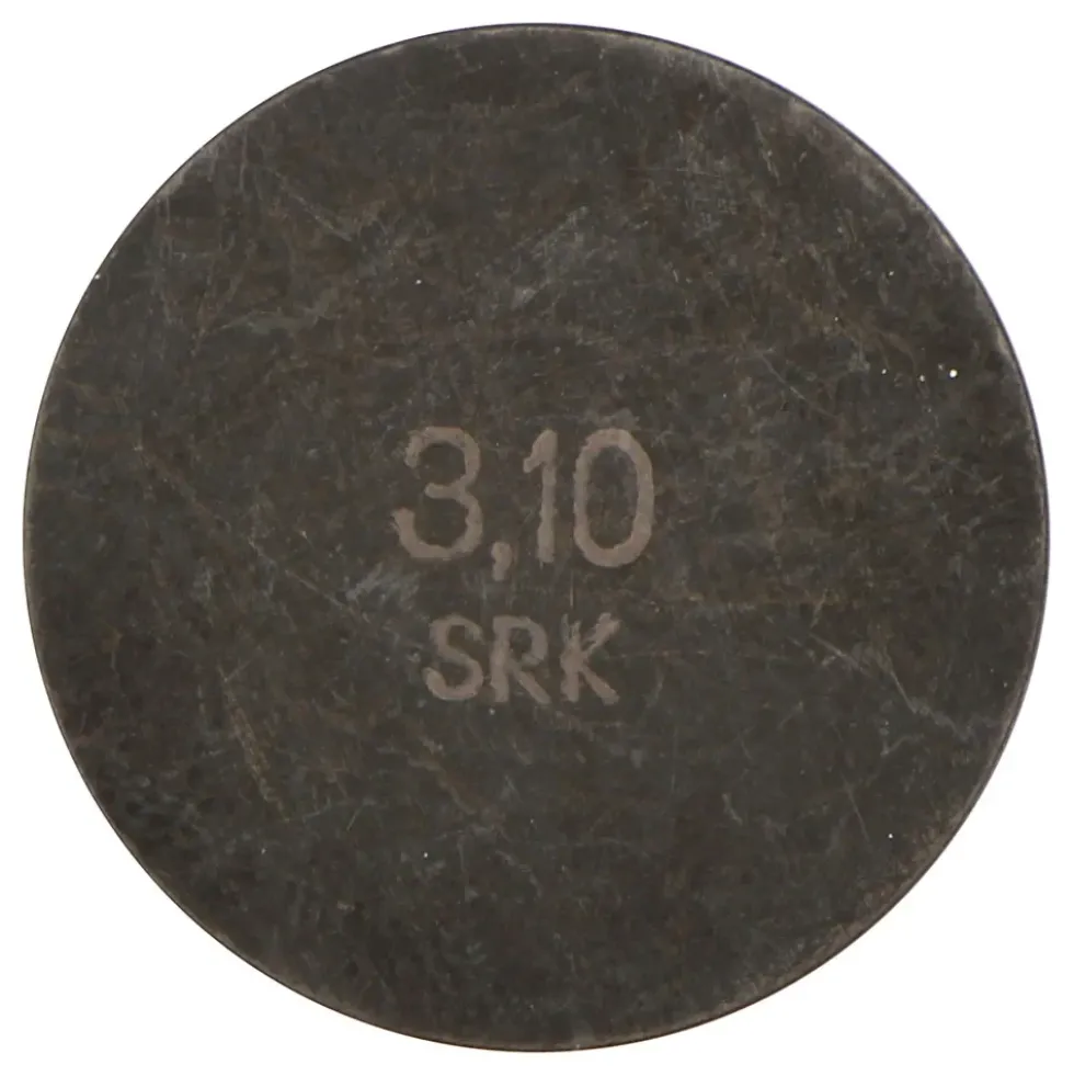 Pastille de réglage 3,10mm FEBI pour poussoir mécanique