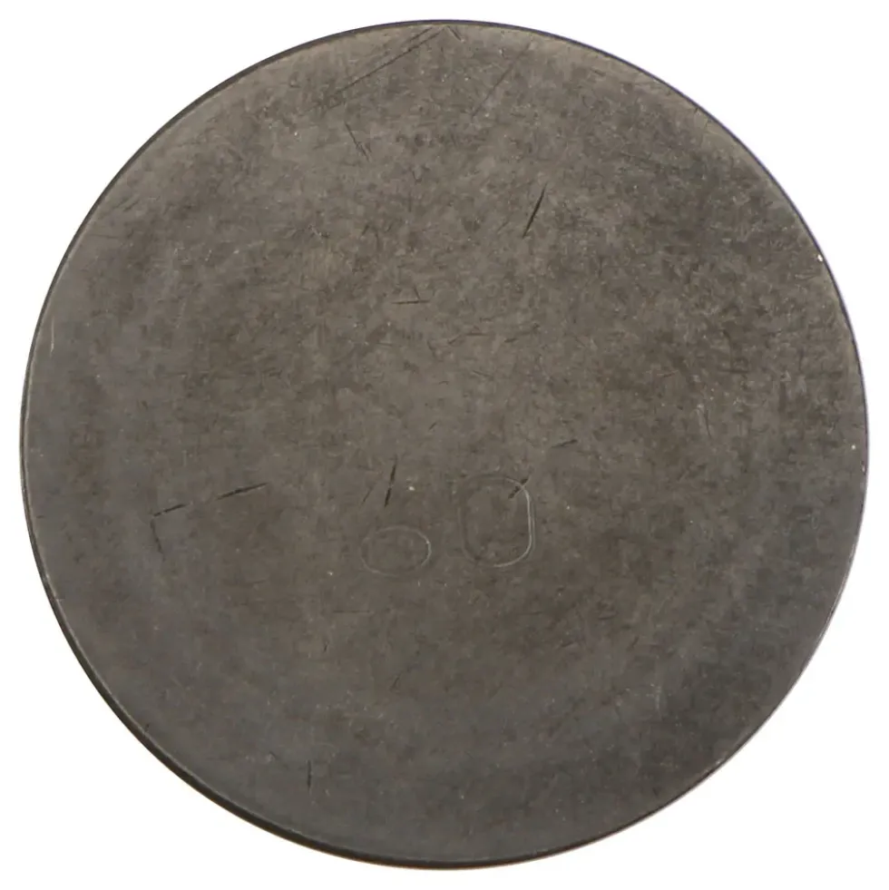 Pastille de réglage 3.6 mm pour poussoir mécanique
