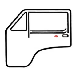 Petit joint de poignée de porte pour VOLKSWAGEN Transporter T25 (05/1979-07/1992)