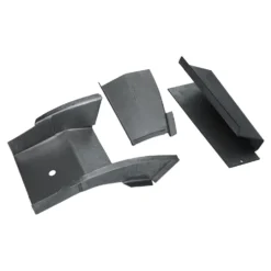 Pièce de réparation de bas de montant de porte gauche pour VOLKSWAGEN Combi Bay Window (08/1967-07/1972)