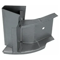 Pièce de réparation de bas de montant de porte droit pour VOLKSWAGEN Combi Bay Window (08/1967-07/1972)