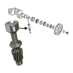 Pignon d'entrainement d'allumeur pour Volkswagen Cox, Combi, Transporter