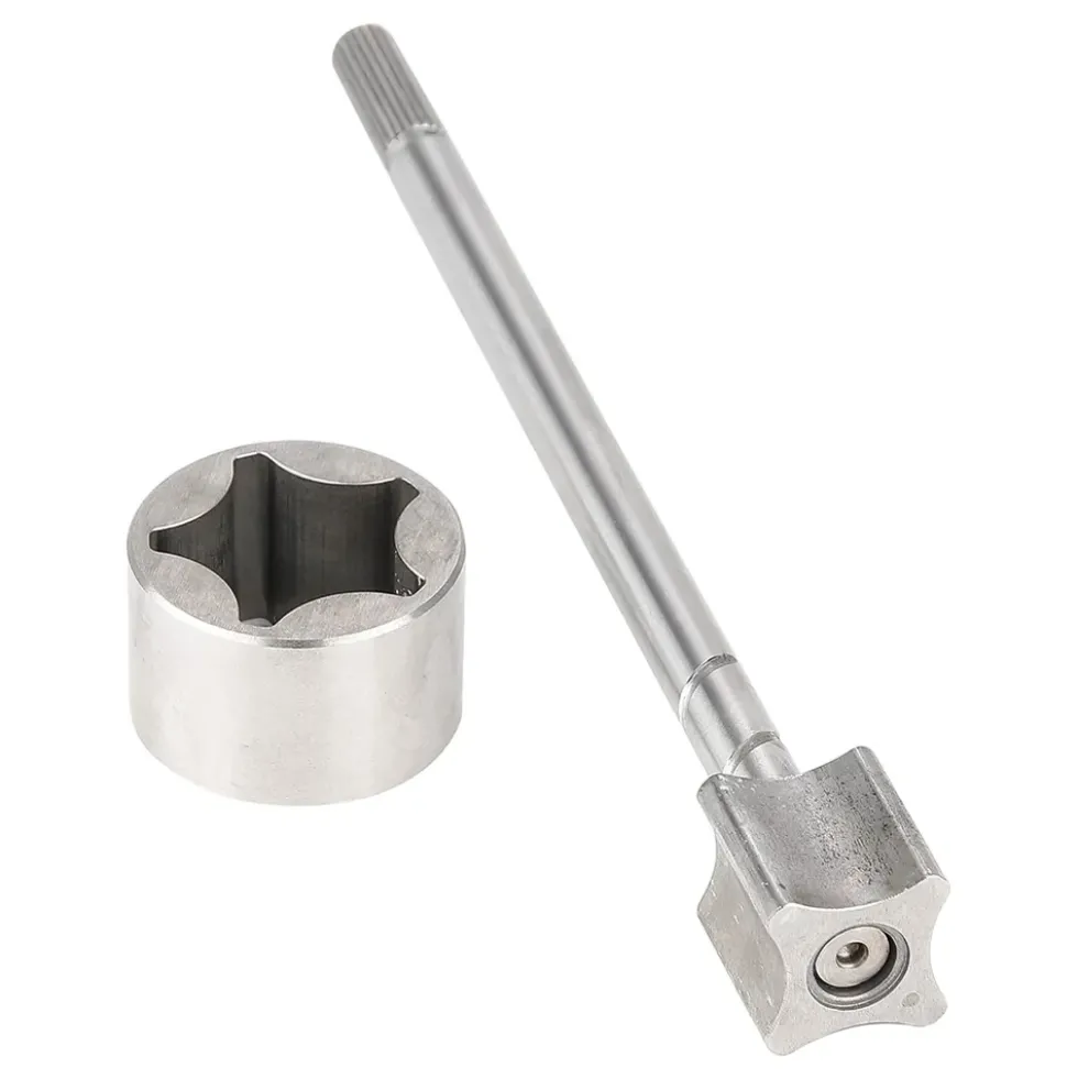 Pignons de pompe à huile pour Alpine A110 1600 (10/1966-04/1973) - 31mm