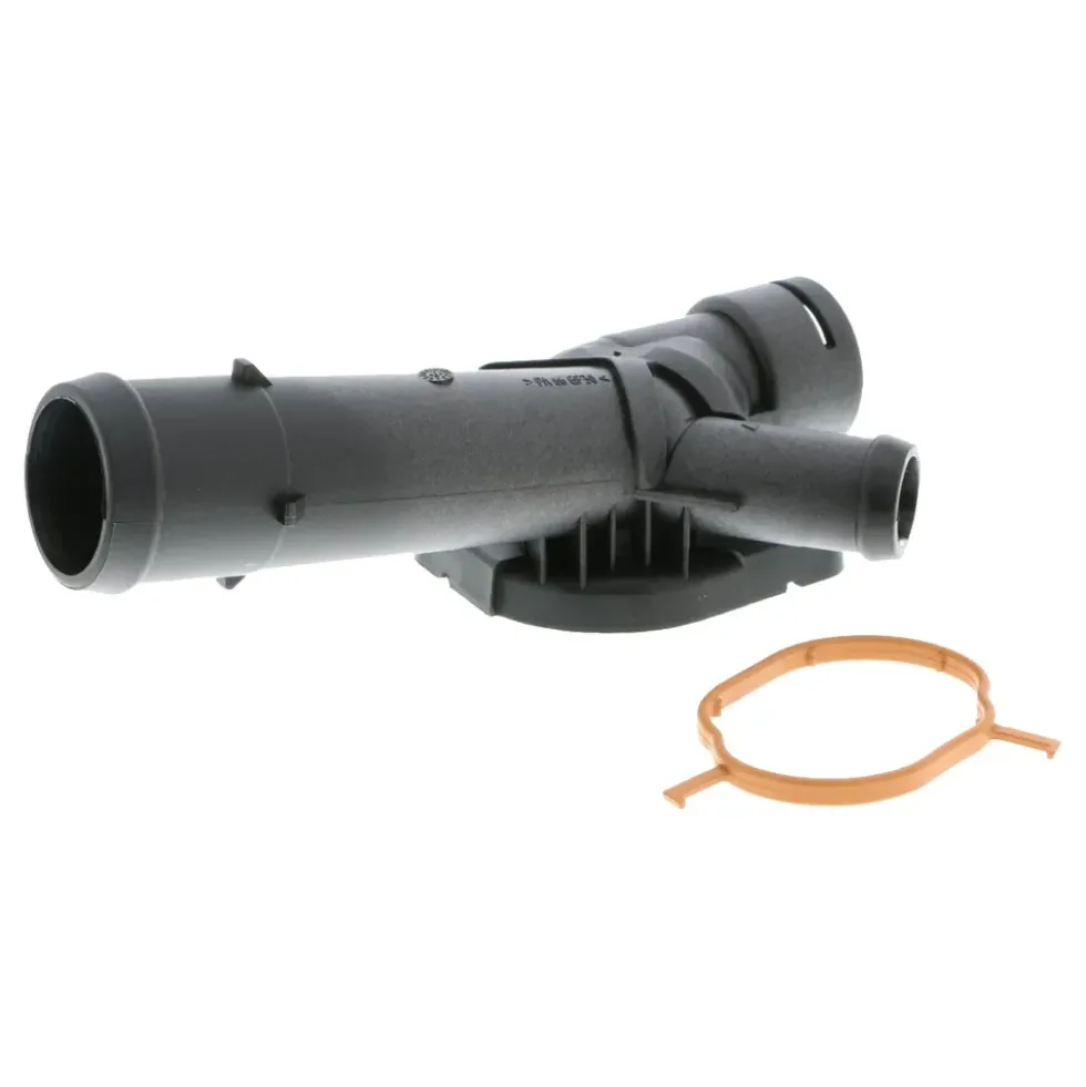 Pipe d'eau sur culasse VAICO pour Volkswagen Golf 6 1.6 TDI