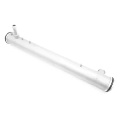 Pipe de raccord en aluminium pour durite d'eau