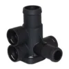 Pipe de raccord pour durites d'eau sur l'avant de la culasse