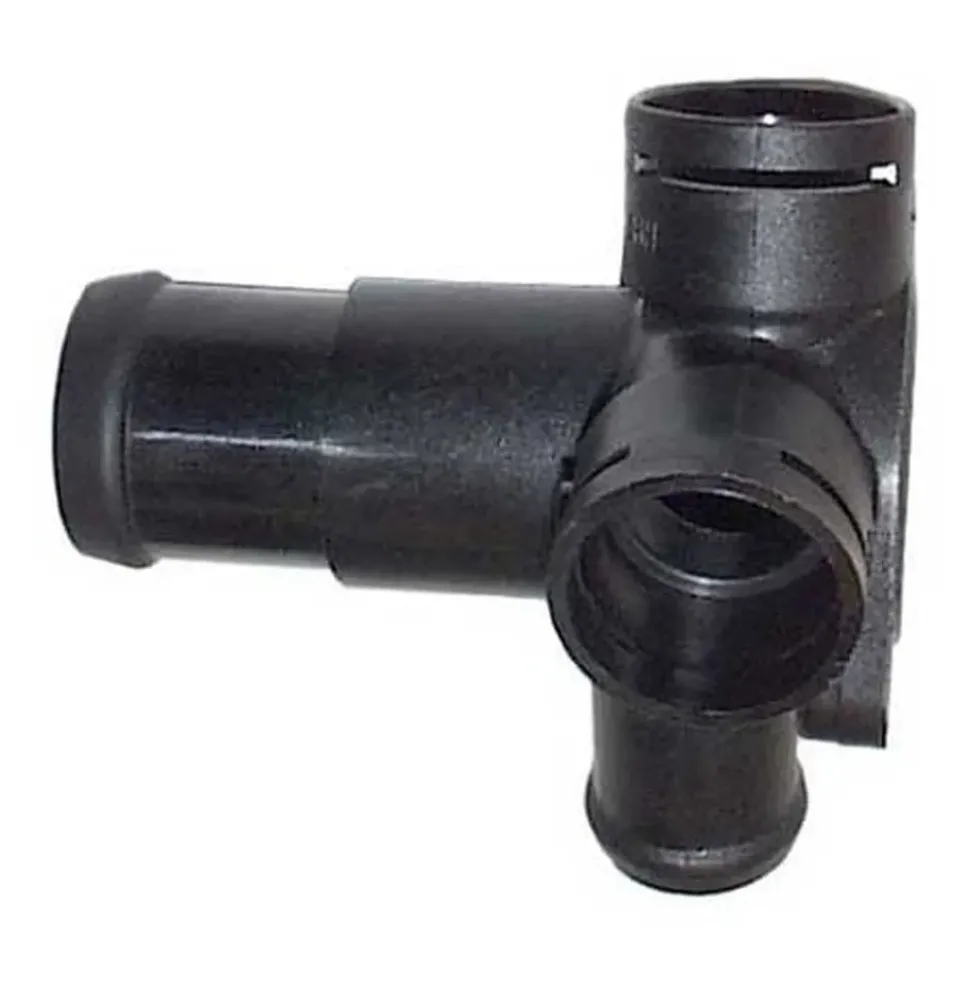 Pipe de raccord pour durites d'eau sur l'avant de la culasse