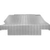 Plancher arrière dessus moteur pour Volkswagen Combi Split (03/1955-07/1963)