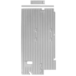 Plancher arrière porte de soute droite pour volkswagen Combi Split Pick-up simple cabine (-07/1966)