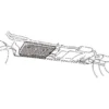 Plancher avant droit pour Opel Kadett C (1973-1979)
