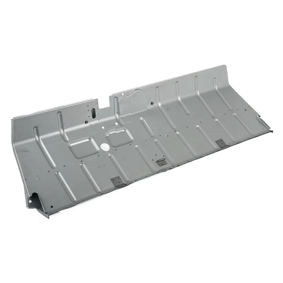 Plancher de pédales à deux pédales suspendues pour 2CV fourgonnette de 1970 à 1978