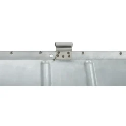 Plancher de pédales non suspendues pour 2CV avant 1970 - SANS bagues laiton